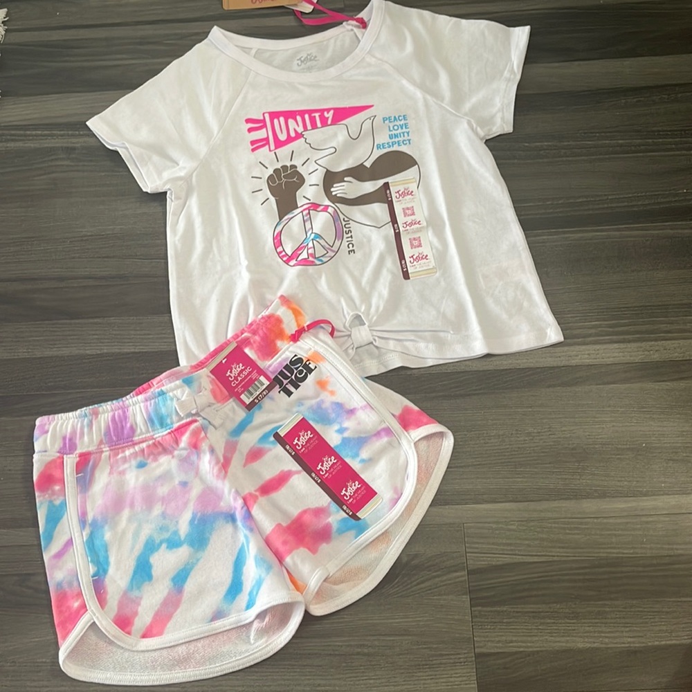 🌼 NWT Justice outfit